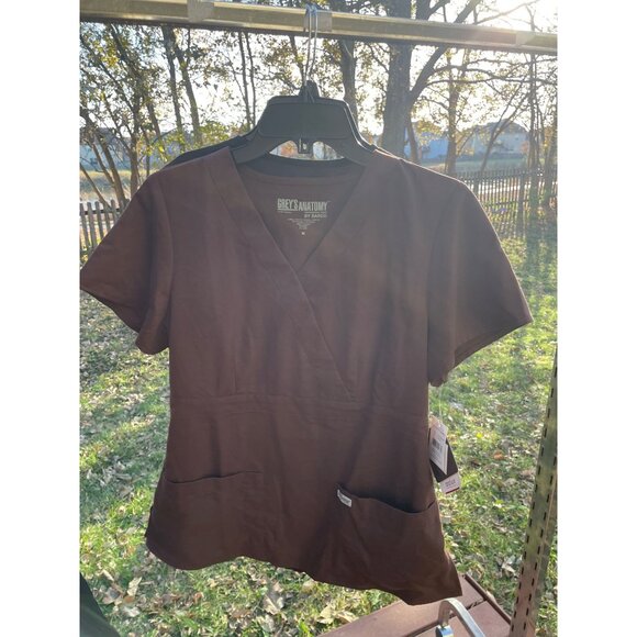 Greys Anatomy Scrubs 3 Top 1 Pants Size Medium Medical - Picture 5 of 13